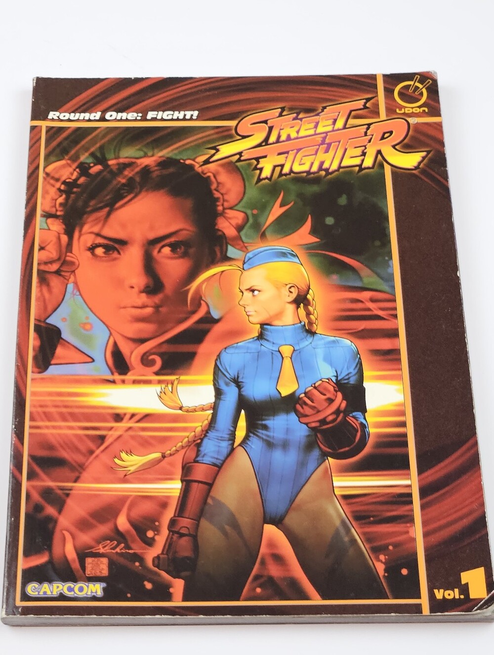 Street Fighter Vol. 1 Round One Fight TPB UDON Capcom Devil's Due Manga Comic